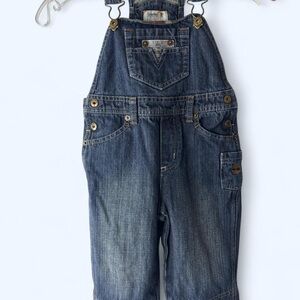 Timberland Blue Denim Kids Overalls